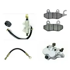 Kit Sistema Freio Traseiro Ditally Joy 50 Plus