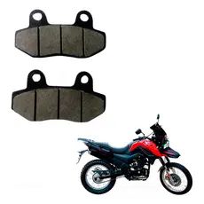Pastilha Traseira Shineray Shi175 Carburada Shi175