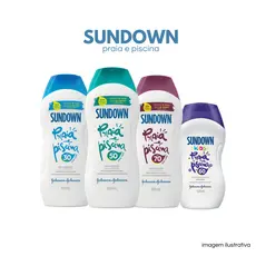 Protetor Solar Sundown Praia e Piscina