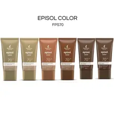 Protetor Solar Facial Episol  FPS 70 com 40g