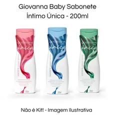 Sabonete Íntimo pH Equilibrado Giovanna Baby Única 200ml
