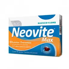 Suplemento Antioxidante Neovite Max Bausch+Lomb