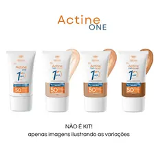 Protetor Solar Facial FPS50 Darrow Actine One/Colors - 40g