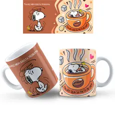 Caneca Snoopy COM NOME - Vários Modelos