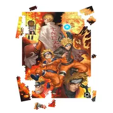 Quebra Cabeça MDF ENORME 90x60 Naruto Shippuden 500 Peças Puzzle