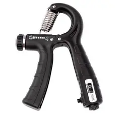Hand Grip Punho Ajuste Peso Ate 60 Kg Com Contador Fitness