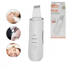 Caneta Peeling Ultrassônico E Ionização Portátil Anti Cravos E Acne Eletromex EL-1931