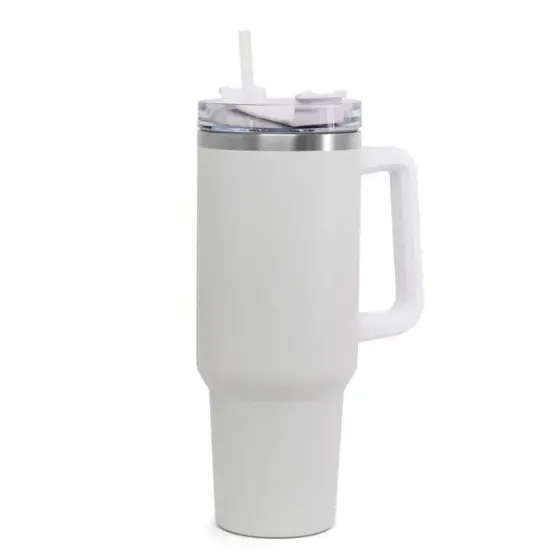 Copo Termico 1,2l  Com Tampa e Canudo