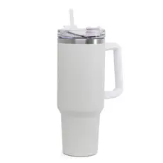 Copo Termico 1,2l  Com Tampa e Canudo