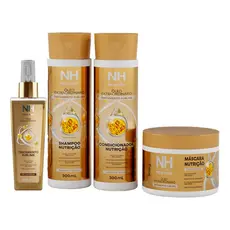 Kit Capilar Óleo Extraordinário NEW HAIR - Kit Shampoo, Condicionador, Máscara e Oleo