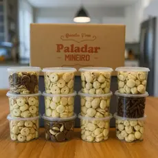 Kit Biscoito Amanteigado Paladar Mineiro - 400g