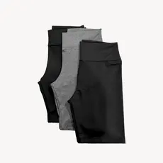 Kit 3 Bermuda Academia Poliéster Elastano P ao G3