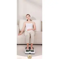 Massageador Elétrico De Pés Esteira Fisioterapia Músculo Cuidados Com Aqueciment