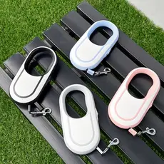 Coleira Retrátil para Cachorro de 5 Metros - Corda de Tração Automática e Flexível para Cães