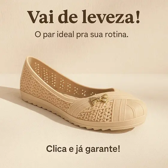-Sapatilha Feminina Ortopédica Conforto Flexível Leve Macia Casual Elegante 34 a 39