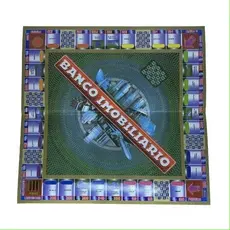 Banco Imobiliário O Jogo De Tabuleiro Tradicional Para Família Menor Preço Promoção