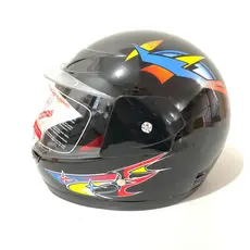 Capacete Infantil Moto Elétrica Masculino Feminino Presente Dia Do Crianca Capacete Menino Menina