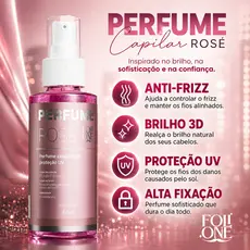 Perfume De Cabelo Feminino Fragrância Luxuosa Xo Frizz Protetor Térmico