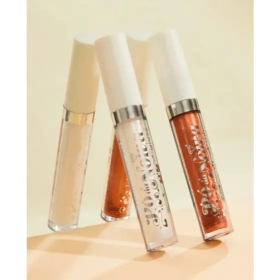 gloss labial - gloss labial pó da noiva mahav - cor: núpcias