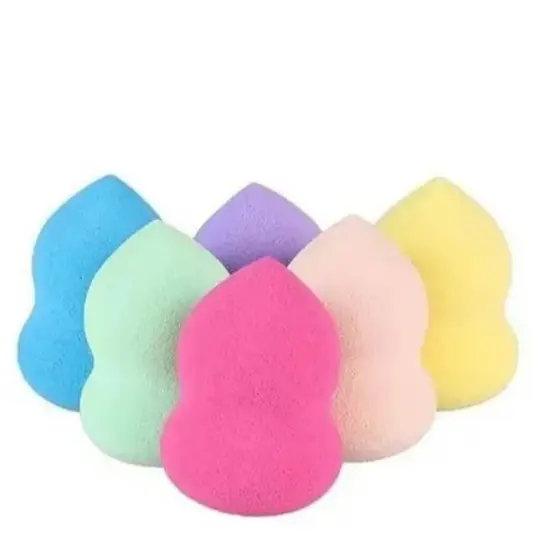 Esponja de maquiagem unidade/ Esponja de Rosto Facial Maquiagem Base e Corretivo unidade