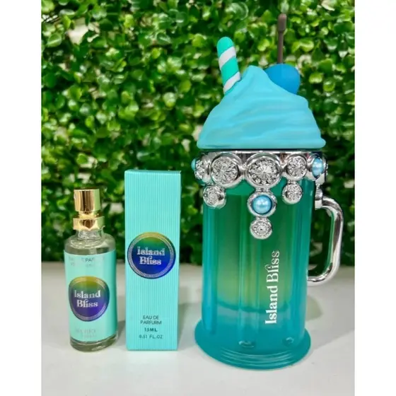 Perfume de bolsa feminino Island Bliss 15ml fresco