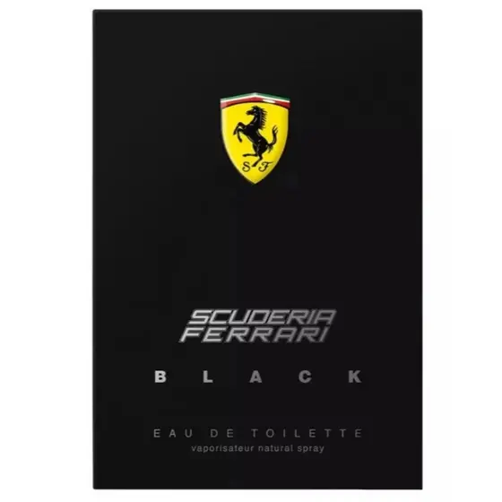 Perfume Ferrari Black Eau de Toilette 125ml