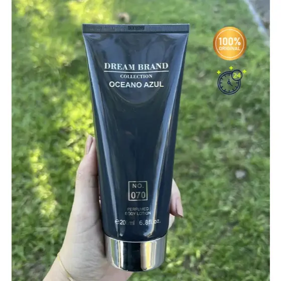 Creme Hidratante perfumado Blue Ocean Dream Brand Collection 200ml