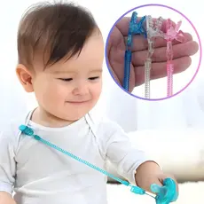 Kit 2 Prendedor de Chupeta Tipo Mola Bebê Universal Várias Cores