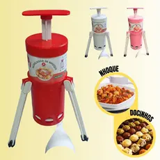 Nhoqueira Manual Modelador Cortador De Nhoque E Brigadeiro
