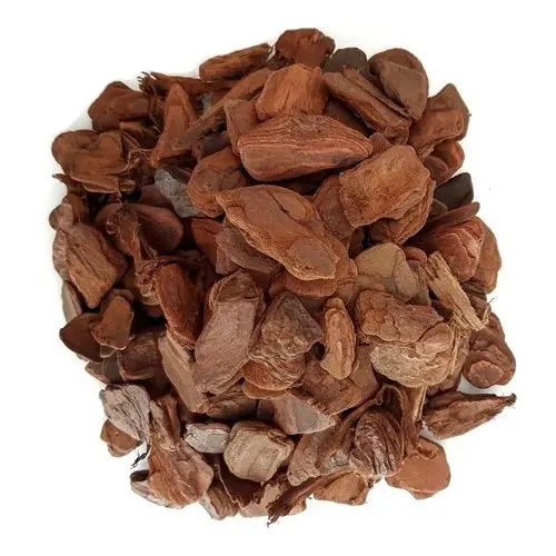 Casca de Pinus 100% Polida para Jardim Decoração Vasos Orquideas