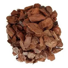 Casca de Pinus 100% Polida para Jardim Decoração Vasos Orquideas