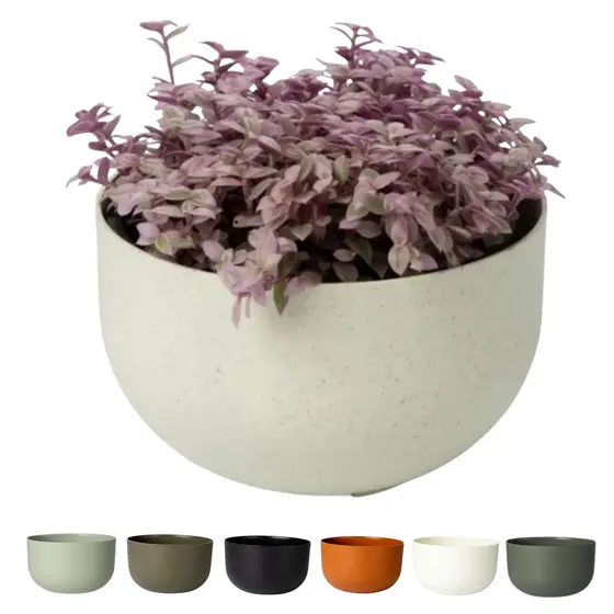 Vaso para Plantas Cachepo Cuia 21 Due Jardim