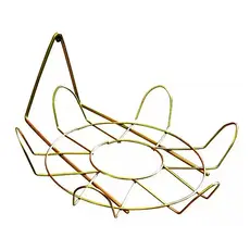 Suporte para Pendurar Vasos de Parede Margarida para Planta Xaxim Flores Plantas Samambaia