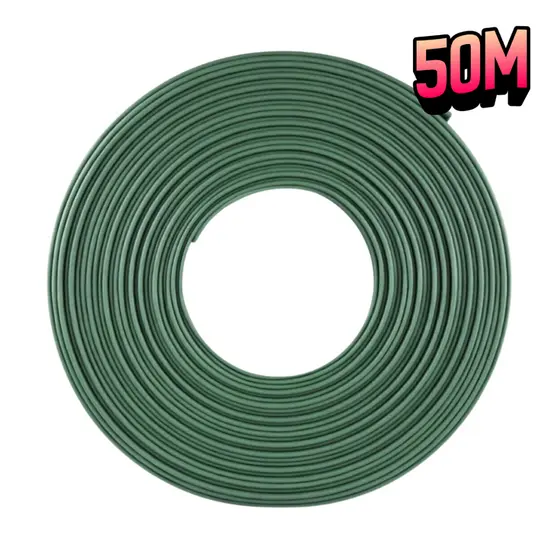 LIMITADOR DE GRAMA 50M COM BORDA REFORÇADO