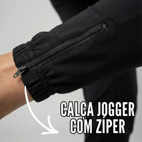 Calça Jogger Feminina Seca Rápido Do P ao GG