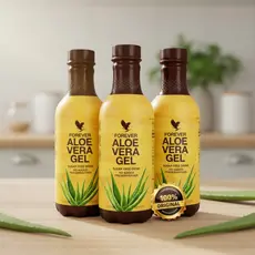 3 Sucos Aloe Vera Gel Forever Original 3l Sem Açúcar
