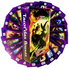 Tarot Baralho Tarô Das Bruxas 22 Cartas e Manual explicativo