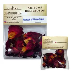 Banho De Ervas Rosa Vermelha Mix De Ervas 100% Naturais | Umbanda Candomblé