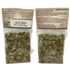 Ervas Alecrim do Campo 100% Natural / Banho e Defumação - 20g | Umbanda