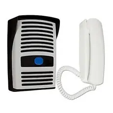 Kit Interfone Residencial Porteiro Eletrônico Campainha Monofone