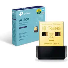 Adaptador USB Wi-Fi TP-Link Archer T2U Nano AC600 Dual Band
