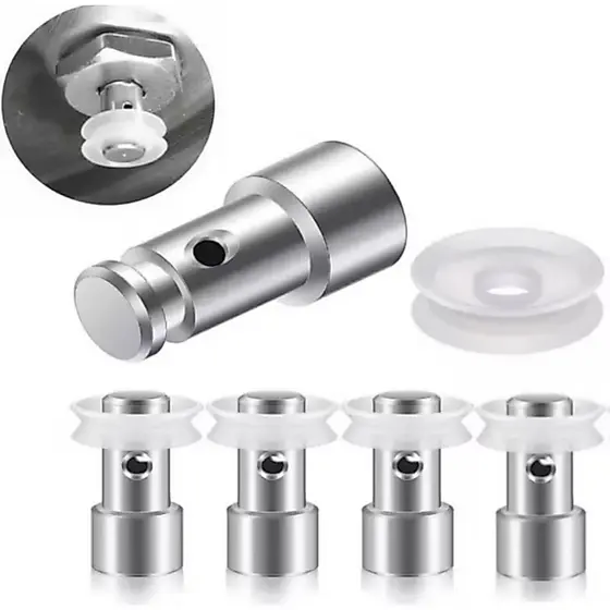 Kit 4 Válvulas Pino + 4 Anéis de Vedação Panela Pressão Elétrica
