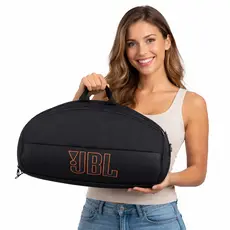 Case de Boombox 1 2 3 e 4 Resistente a Respingos de Água Alça Dupla Bolso Externo Personalizada