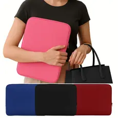 Capa Case Maleta para Notebook 14" 15,6" 17" Polegadas Slim Neoprene