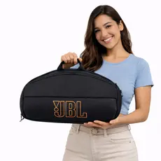Capa Case de Boombox 1 2 3 4 Acolchoada Bolso Compatível Zíper Reforçado Duplo