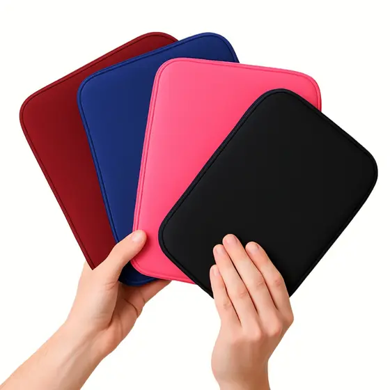 Capa Case Pasta Maleta Notebook Neoprene 15.6/14/13.3/12/11 Resistente Anti-Riscos