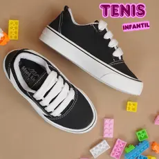 Tênis Infantil Casual Menino Menina Mark Shoes Estilo Esportivo Colégio Promoção