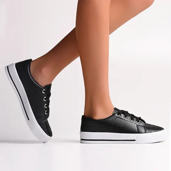 Tênis Infantil Casual Escolar Gliter Menina Promoção