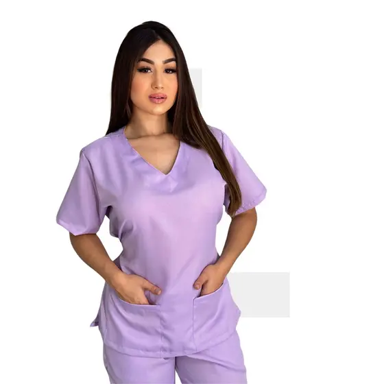 Scrubs Blusa Bata Enfermagem Medicina Cuidadora Pijama