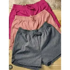KIT 3 SHORT PLUS ZISE G4 G5 G6 BERMUDA FEMININA CANELADO promoção